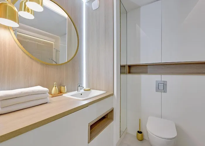 Cztery Oceany Studio1011 Apartman *