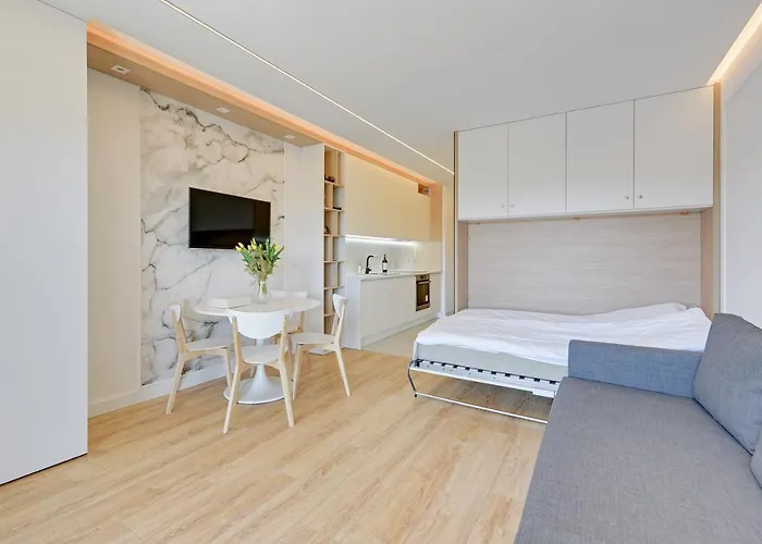 Cztery Oceany Studio1011 Apartman