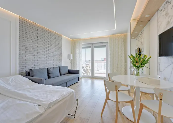 Apartman Cztery Oceany Studio1011 *