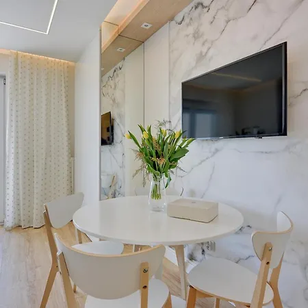 Apartamento Cztery Oceany Studio1011 Gdansk