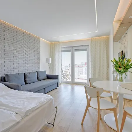 Apartamento Cztery Oceany Studio1011 *