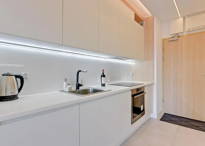 Appartement Cztery Oceany Studio1011