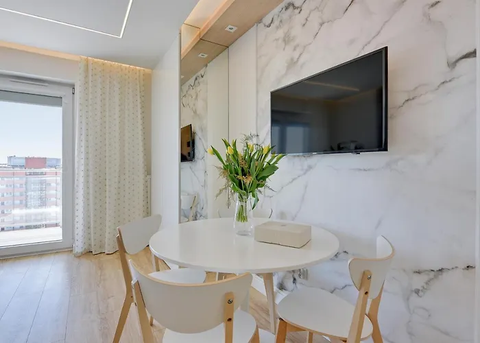Appartement Cztery Oceany Studio1011 Gdańsk