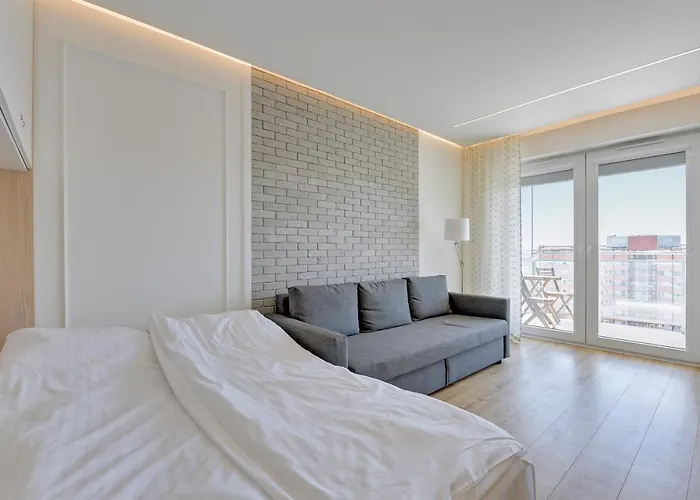 Appartement Cztery Oceany Studio1011 *