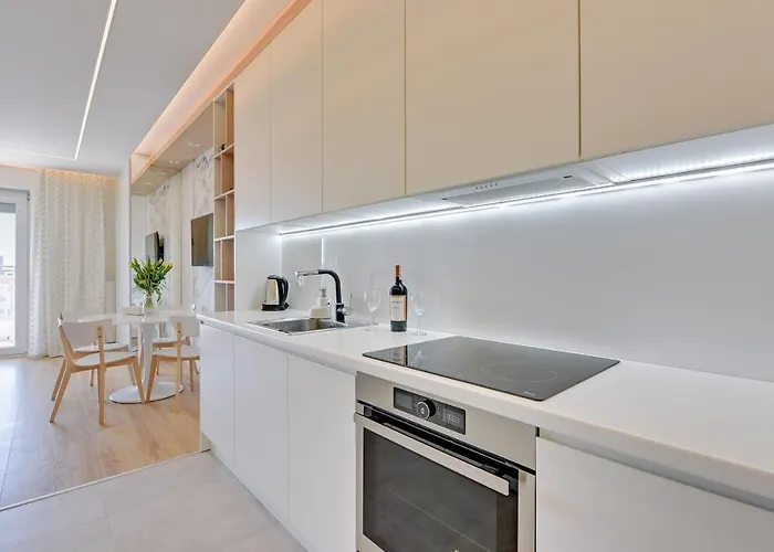 Appartement Cztery Oceany Studio1011 *